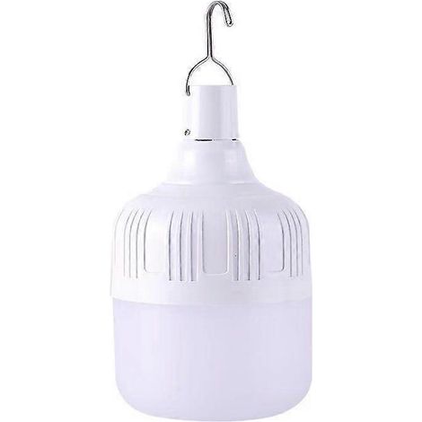 Lanterne de camping LETOUR, ampoule LED 8800 mAh à intensité variable, 5 modes d'éclairage, rechargeable, lampe suspendue pour tente, 5000 lumens, lanterne de secours en cas de panne de courant. (1/5)