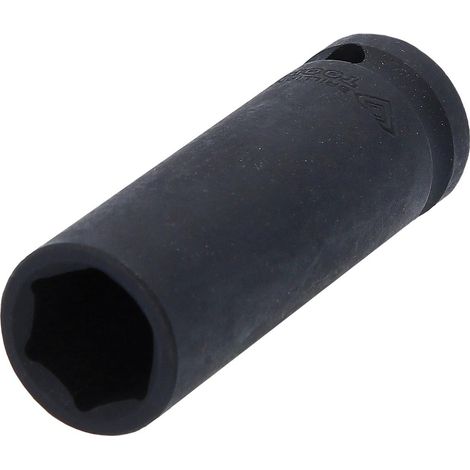 BRILLIANT TOOLS 1/2" Douille à choc hexagonale 17 mm longue - BT022658 (1/5)