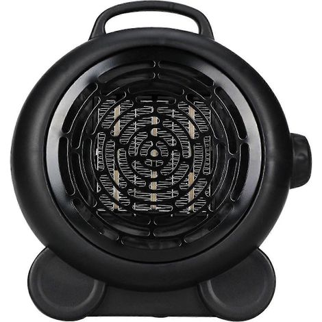 Mini radiateur soufflant électrique 300 W, chauffe rapide en 3 secondes, 2 modes de chauffage, radiateur d'appoint portable pour l'hiver, modèle FAN20241862-Good (1/2)
