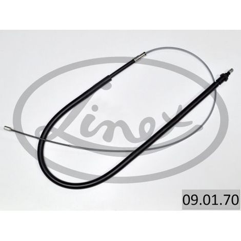 Tirette à câble, frein de stationnement LINEX 09.01.70 CITROËN 474659 9671814180