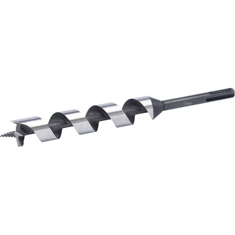 Draper 25mm x 230mm SDS+ Auger Bit – Heavy-Duty Drill Bit for Wood and Soft Materials, Model 17399 (1/5)