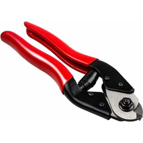 Coupe-câble en acier robuste pour avions jusqu'à 0.9 cm pour pont d'escalier, garde-corps en métal robuste et épais (1/5)