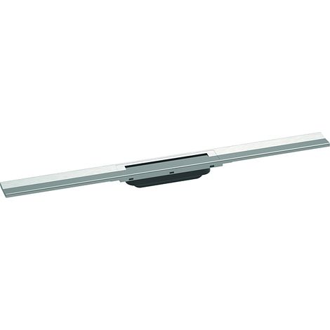 RainDrain Flex Caniveau de douche linéaire 800 découpable pour montage libre, acier inox brossé (56044800) (1/5)