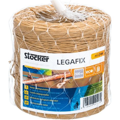 Stocker Legafix Spago biodegradabile 500 m x1 mm (1/3)