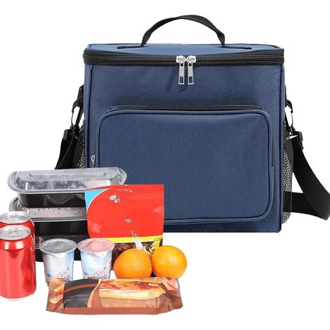 Grande Glacière Souple Isotherme,Sac Isotherme Glacière avec Sangle d'Épaule Étanche Aliments Boissons Randonnée Camping Pique-Nique Bureau Pêche Bateau (1/5)