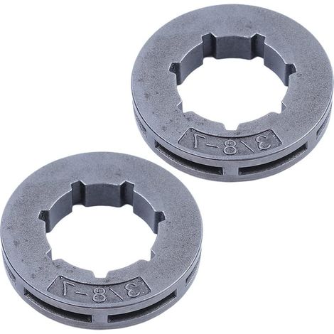Kit de pignon de jante à petite denture 3/8 7-T pour tronçonneuse Husqvarna 50 51 55, pour Oregon 18720 (1/5)
