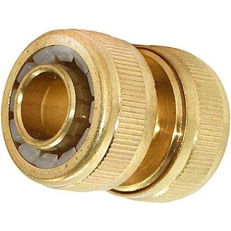RACCORDO RIPARATORE   tubi IRRIGAZIONE da 3/4 - IN OTTONE  - PZ 5 FER-59978 (1/3)