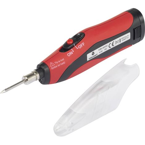 TOOLCRAFT  Lötkolben 4.5 V 7 W Bleistiftform 450 - 550 °C Akkubetrieben