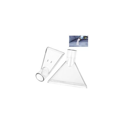 Embouts de buse pour aspirateur Sollbry, lot de 2, pour aspirateur de voiture, compatible eau et shampoing, avec fonction d'aspiration et de pulvérisation. (1/3)