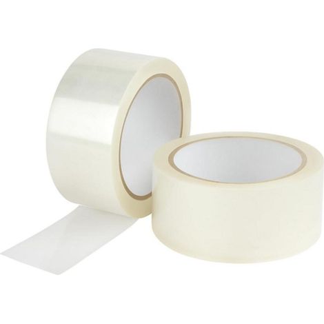 EcoPrice Nastro Adesivo Imbal Trasp Wh 48mmx66m
