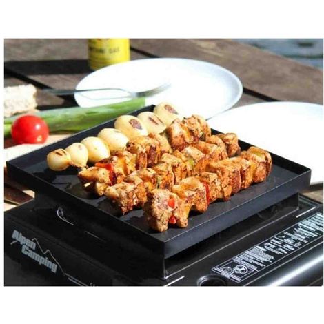 Placa de parrilla para estufas de gas