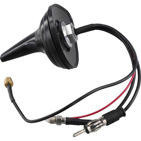Antenne radio FM/AM/GSM/GPS combinée 4 en 1 pour voiture (1/5)