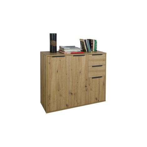 MOBILE 3A+2C 86,9X35,4X106 CM ROVERE ARTISAN