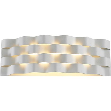 Italux Verigo - Moderne LED Wandleuchte Weiß, Warmweiß 3000K 1292lm