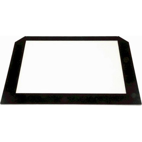 Vitre intérieure de porte  545X394 mm