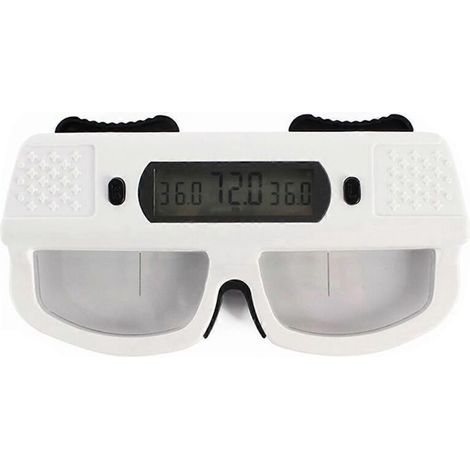 Outil de mesure de l'écart pupillaire pour lunettes ---