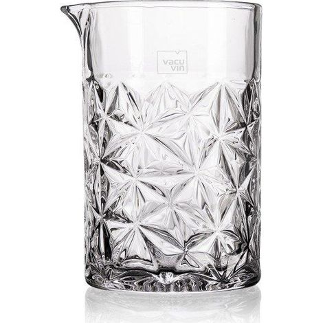Vacu-vin Transparenter Mischbecher 650 ml im modernen Design (1/2)