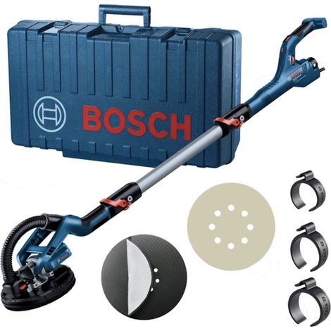 Bosch – Ponceuse girafe 6017D4020 – 550W – Ø 225 mm – Vitesse 340-910 tr/min – Pour cloisons sèches – Moteur puissant pour ponçage efficace