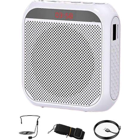 Amplificateur vocal Mégaphone Amplificateur vocal Personnel (1/5)