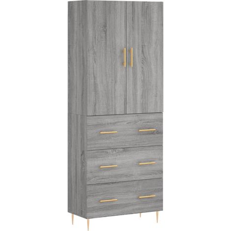 Aparador-cómoda-mueble-organizador-cocina-salón-salón-alto-Sonoma-695x34x180cm-madera-ingeniería-gris-020035545
