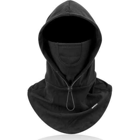 Winter Balaclava for Men Women Windproof Thermal Balaclava Ski Mask Multifunctional Warm Fleece Breathable Soft Face Protection Balaclava Unisex Face Hood Ski Bicycle Motorcycle (1/5)