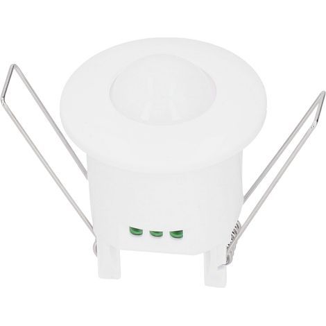 Interrupteur de lumière de capteur, Interrupteur de lumière de détecteur de capteur Infrarouge, Plastique de détection omnidirectionnelle Automatique pour Le Bureau à Domicile. (1/5)