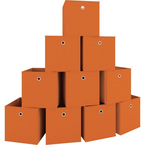 10er Set Faltbox Klappbox Boxas