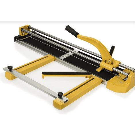 Coupe carrelage Manuel 3,5 à 80 cm Hauteur 20mm Coupe 45° Support mousse + caoutchouc VITO