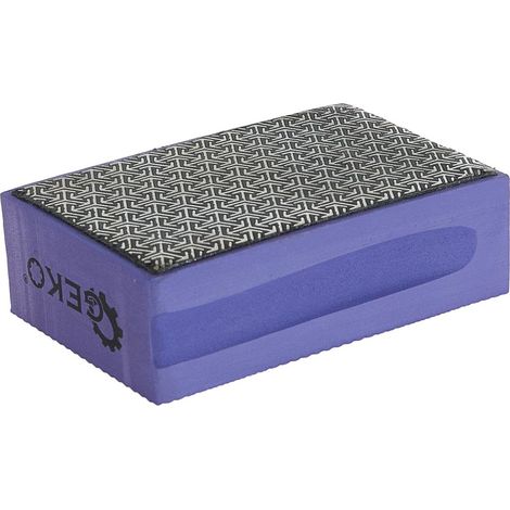 Bloque de pulido de diamante para gres P400 (50) (1/3)
