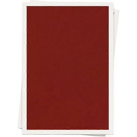 Papier gravé couleur bordeaux pour céramique, verre, pierre et cristal (1/2)