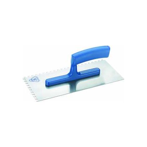 Jung - Glättekelle - Kunstoffgriff - Gezahnt 10 x 10 mm - 275 g - Professionell (1/5)