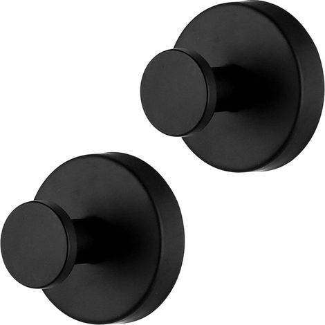 Shower Hooks Reusable Metal Wall Hanger Bathroom Hooks For