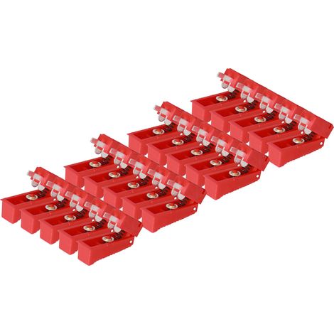 20 pièces de Clips de torche de soudage MIG, interrupteur à gâchette haute sensibilité, pièces pour 15AK 24KD 36KD 501D