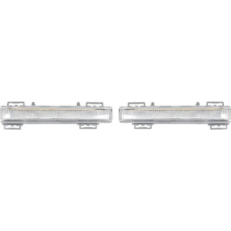 paire de feux de jour à LED avant (DRL) pour Mercedes W166 ML350 ML550 X204 GLK350 A2049065401 A2049065501 (1/5)