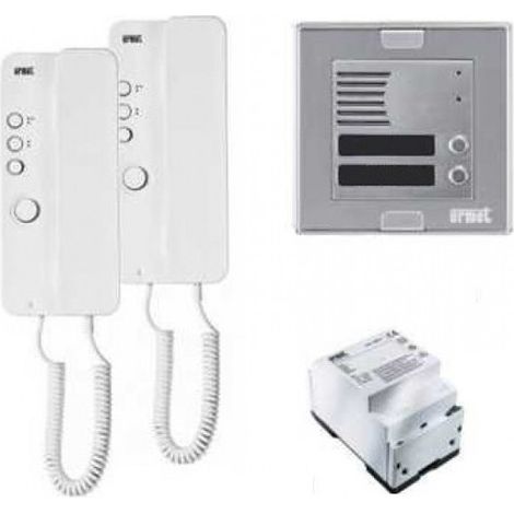 Kit citofonico citoset bifamiliare