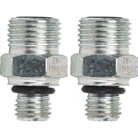 Alomejor Premium Quality Boöl - FuGen Connector für 5,9 L für 1998-2019 2 Stück Feuchtigkeits- und. (1/5)