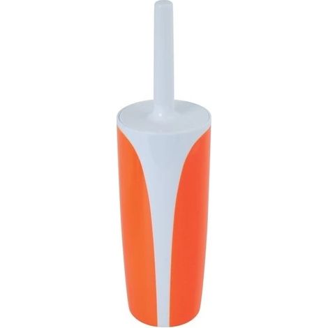 Brosse Wc avec support Polyresine Kandy Orange MSV (1/2)