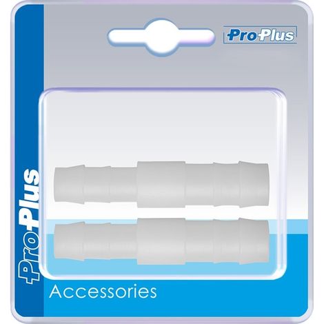 Riduttore per tubo acqua dritto 12x10mm 2 pezzi in blister (1/4)