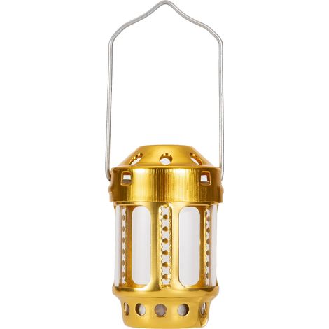 Lanterne à bougie Portable en alliage d'aluminium, lanterne suspendue pour pêche de nuit, Camping en plein air (1/5)