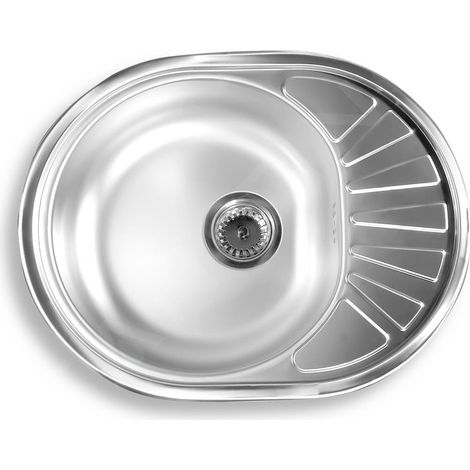 Novaservis Éviers - Évier 450x580 mm, inox DR45/58 (1/2)