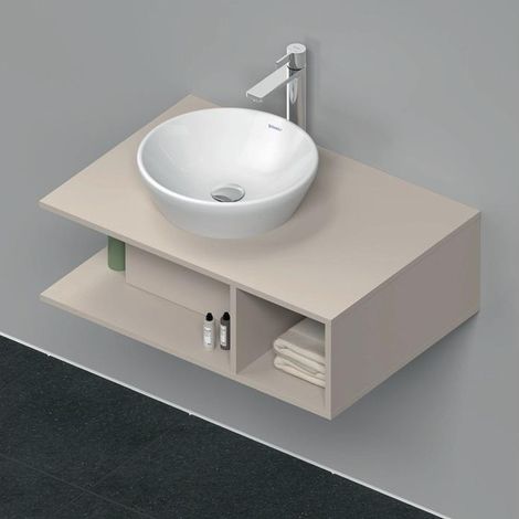 Duravit D-Neo Konsolenwaschtischunterbau wandhaängend, (1/5)