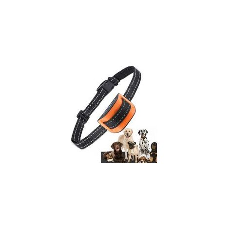 Collier anti-aboiement réglable pour chiens 6-120 lbs – 7 niveaux de sensibilité – Imperméable – Utilisation intérieure et extérieure (1/5)