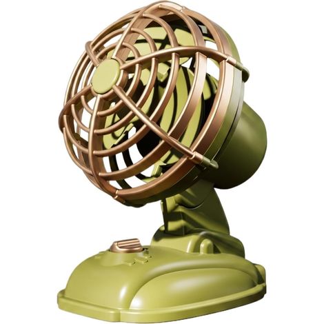 à Main Compact Silencieux Sans Fil Ventilateur Rechargeable Type (1/3)