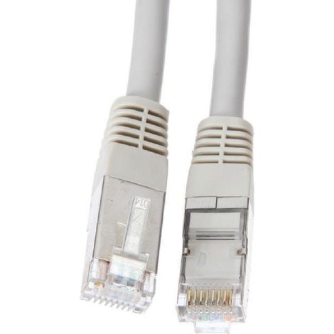Cable RJ45 5m cat.6 blinde FTP (1/5)