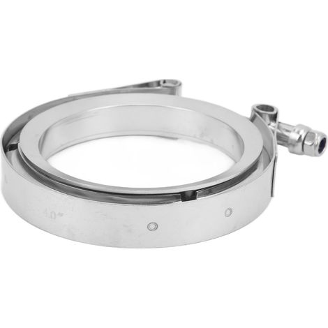 4-Zoll-Edelstahl-Auspuffrohrflanschschelle, Ersatz für S400 S480 S463 S467 SXE SX T4 (1/5)