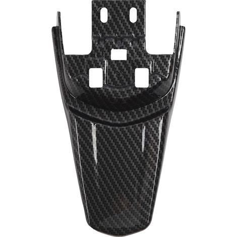 Parafango posteriore per moto, robusta protezione in fibra di carbonio, motivo in fibra di carbonio, compatibile con SurRon Light Bee XS (1/5)