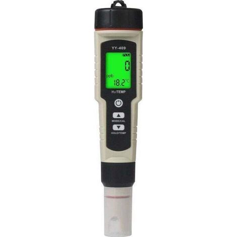 pH Chlore Mètre Piscine 7-en-1 , Testeur PH Chlore Salinité ORP TDS EC Température , Tester Qualité Eau de haute précision avec fonction ATC pour piscines , eau potable , aquarium , hydroponie (1/4)