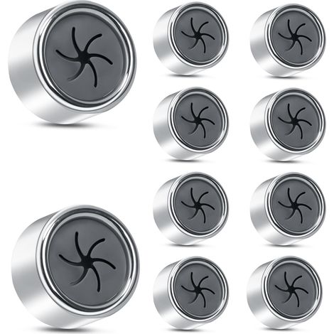10 pezzi Porta strofinacci autoadesivo, Appendi strofinacci da cucina senza foratura, Ganci per asciugamani da bagno in ABS, Gancio da parete adesivo per strofinacci