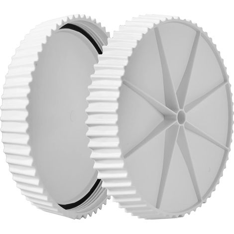 Vacuum adapter replacement kit with seal for drain cover of SFX1000 and SFX1500S sand pumps. (1/5)