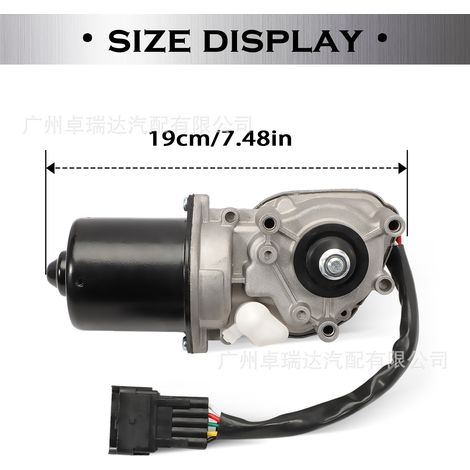 Der Scheibenwischermotor 91160081 ist geeignet für Scheibenwischermotoren Opel VIVARO A 2001-2014 4408625. (1/4)